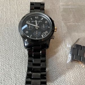 Michael Kors Women's MK5162 Black Ceramic Watch